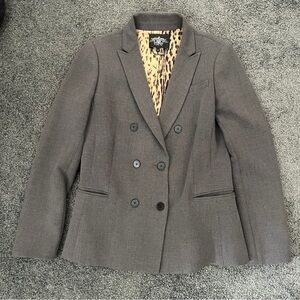 RACHEL ROY DOUBLE BREASTED BLAZER